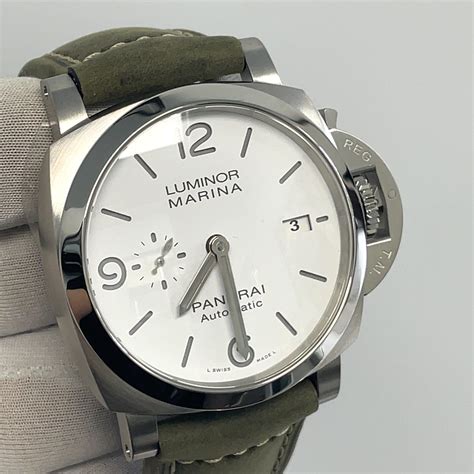 panerai 1543|panerai white dial.